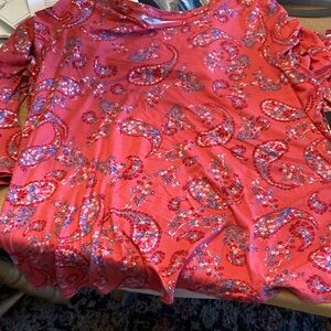 Paisley shirt